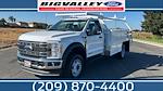 2025 Ford F-450 Regular Cab DRW RWD Scelzi Contractor Truck for sale #W1932 - photo 1