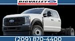 New 2025 Ford F-450 Crew Cab Cab Chassis for sale #W1942 - photo 1