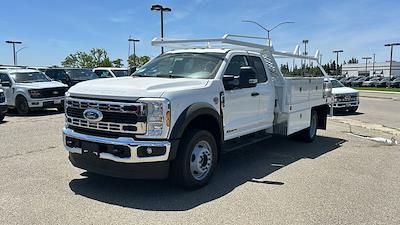 2025 Ford F-550 Super Cab DRW 4x4 Scelzi Contractor Truck for sale #W1988 - photo 1