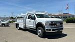 2025 Ford F-550 Super Cab DRW 4x4 Scelzi Contractor Truck for sale #W1988 - photo 4