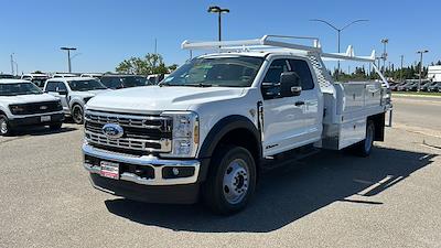 2025 Ford F-550 Super Cab DRW 4x4 Scelzi Contractor Truck for sale #W2002 - photo 1