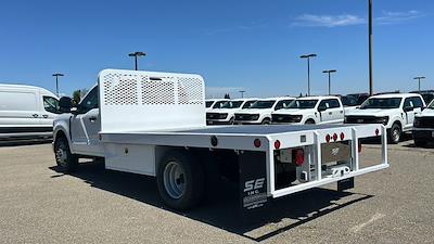 New 2025 Ford F-350 XL Regular Cab 12' Scelzi Steel Flatbed Truck for sale #W2011 - photo 2
