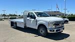 New 2025 Ford F-350 XL Regular Cab 12' Scelzi Steel Flatbed Truck for sale #W2011 - photo 4