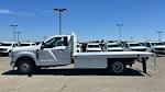 New 2025 Ford F-350 XL Regular Cab 12' Scelzi Steel Flatbed Truck for sale #W2011 - photo 8