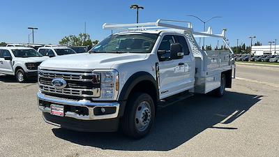 New 2025 Ford F-550 Super Cab 4x4 12' Scelzi Contractor Truck for sale #W2012 - photo 1