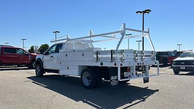 New 2025 Ford F-550 Super Cab 4x4 12' Scelzi Contractor Truck for sale #W2012 - photo 2