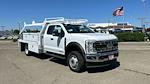 New 2025 Ford F-550 Super Cab 4x4 12' Scelzi Contractor Truck for sale #W2012 - photo 4