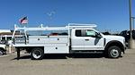 New 2025 Ford F-550 Super Cab 4x4 12' Scelzi Contractor Truck for sale #W2012 - photo 5