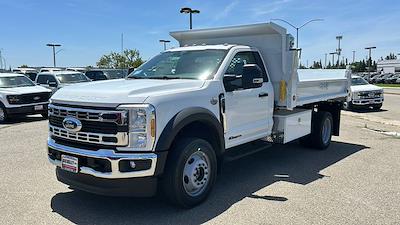 New 2025 Ford F-550 Regular Cab 4x4 11' 6" Scelzi Steel Dump Truck for sale #W2037 - photo 1