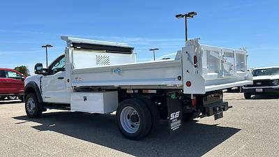 New 2025 Ford F-550 Regular Cab 4x4 11' 6" Scelzi Steel Dump Truck for sale #W2037 - photo 2