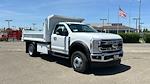 New 2025 Ford F-550 Regular Cab 4x4 11' 6" Scelzi Steel Dump Truck for sale #W2037 - photo 4