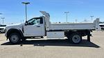 New 2025 Ford F-550 Regular Cab 4x4 11' 6" Scelzi Steel Dump Truck for sale #W2037 - photo 8