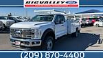2025 Ford F-550 Super Cab DRW RWD Scelzi Combo Body for sale #W2039 - photo 1