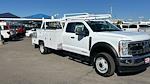 2025 Ford F-550 Super Cab DRW RWD Scelzi Combo Body for sale #W2039 - photo 8