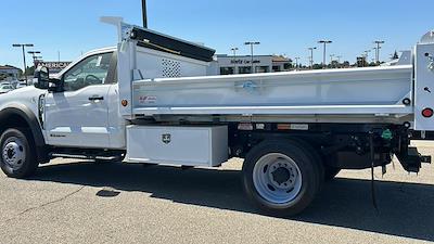 2025 Ford F-550 Regular Cab DRW 4x2 Scelzi Dump Truck for sale #W2040 - photo 2