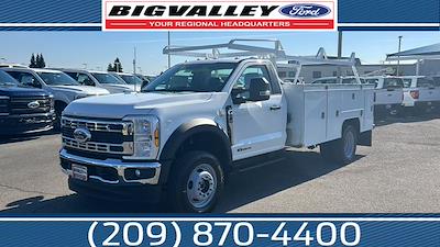 2025 Ford F-550 Regular Cab DRW 4WD Scelzi Service Truck for sale #W2052 - photo 1