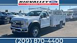 2025 Ford F-550 Regular Cab DRW 4WD Scelzi Service Truck for sale #W2052 - photo 1