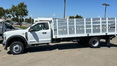 New 2025 Ford F-550 Regular Cab 4x4 16' Scelzi Stake Bed for sale #W2054 - photo 2