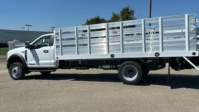 2025 Ford F-550 Regular Cab DRW 4x4 Scelzi Stake Bed for sale #W2054 - photo 2