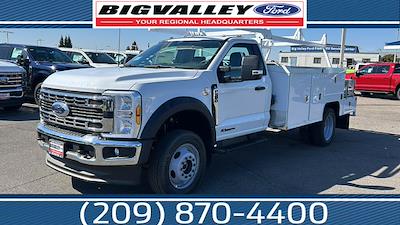 2025 Ford F-550 Regular Cab DRW 4x4 Scelzi Combo Body for sale #W2055 - photo 1