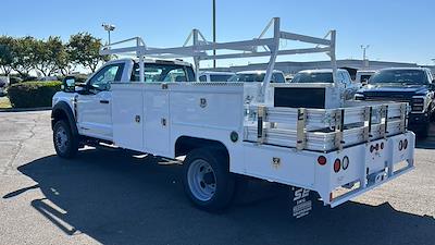 2025 Ford F-550 Regular Cab DRW 4x4 Scelzi Combo Body for sale #W2055 - photo 2