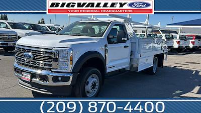 2025 Ford F-550 Regular Cab DRW RWD Scelzi Contractor Truck for sale #W2057 - photo 1