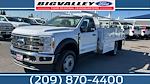 New 2025 Ford F-550 Regular Cab 12' Scelzi Contractor Truck for sale #W2057 - photo 1