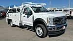 New 2025 Ford F-550 Regular Cab 12' Scelzi Contractor Truck for sale #W2057 - photo 8
