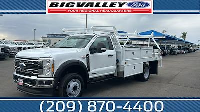 New 2025 Ford F-450 Regular Cab 12' Scelzi Contractor Truck for sale #W2059 - photo 1