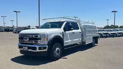 2025 Ford F-550 Crew Cab DRW 4x4 Scelzi Contractor Truck for sale #W2063 - photo 1