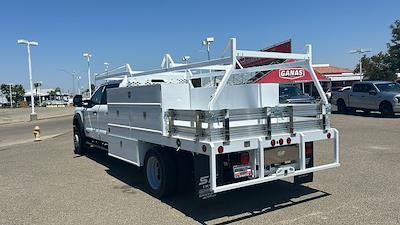 2025 Ford F-550 Crew Cab DRW 4x4 Scelzi Contractor Truck for sale #W2063 - photo 2