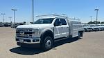 New 2025 Ford F-550 Crew Cab 4x4 12' Scelzi Contractor Truck for sale #W2063 - photo 1
