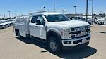 New 2025 Ford F-550 Crew Cab 4x4 12' Scelzi Contractor Truck for sale #W2063 - photo 4