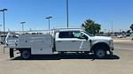 New 2025 Ford F-550 Crew Cab 4x4 12' Scelzi Contractor Truck for sale #W2063 - photo 5