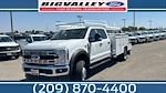 New 2025 Ford F-550 Crew Cab 4x4 12' Scelzi Combo Body for sale #W2064 - photo 1
