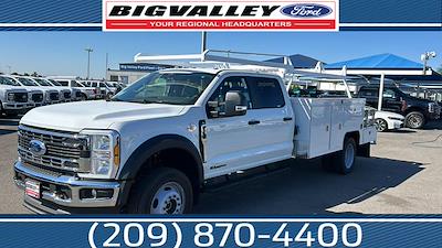 New 2025 Ford F-550 Crew Cab 4x4 12' Scelzi Combo Body for sale #W2065 - photo 1