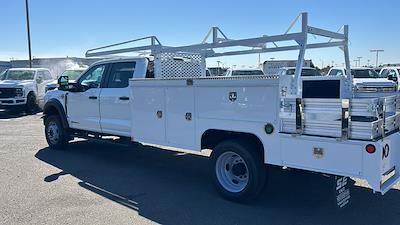 New 2025 Ford F-550 Crew Cab 4x4 12' Scelzi Combo Body for sale #W2065 - photo 2