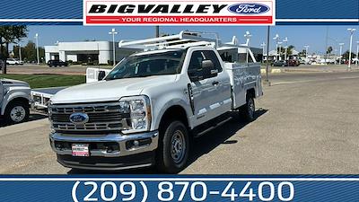 2025 Ford F-350 Super Cab SRW 4x4 Scelzi Service Truck for sale #W2071 - photo 1