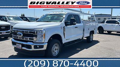 2025 Ford F-350 Super Cab SRW 4x4 Scelzi Service Truck for sale #W2072 - photo 1