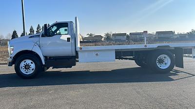 New 2026 Ford F-650 Regular Cab Steel Flatbed Truck for sale #W2077 - photo 2