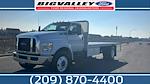 2026 Ford F-650 Regular Cab DRW RWD Scelzi Flatbed Truck for sale #W2077 - photo 1
