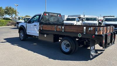 2025 Ford F-550 Regular Cab DRW 4WD Scelzi Flatbed Truck for sale #W2084 - photo 2