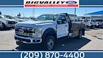 2025 Ford F-550 Regular Cab DRW 4WD Scelzi Flatbed Truck for sale #W2084 - photo 1