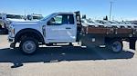 2025 Ford F-550 Regular Cab DRW 4WD Scelzi Flatbed Truck for sale #W2084 - photo 3