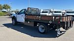 2025 Ford F-550 Regular Cab DRW 4WD Scelzi Flatbed Truck for sale #W2084 - photo 2