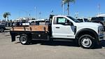 2025 Ford F-550 Regular Cab DRW 4WD Scelzi Flatbed Truck for sale #W2084 - photo 7
