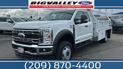 2026 Ford F-550 Super Cab DRW 4WD Scelzi Contractor Truck for sale #W2095 - photo 1