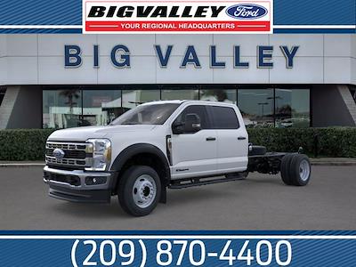 2026 Ford F-550 Crew Cab DRW 4WD Scelzi Combo Body for sale #W2097 - photo 1