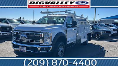 2025 Ford F-550 Regular Cab DRW RWD Scelzi Contractor Truck for sale #W2098 - photo 1