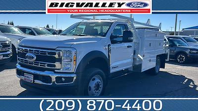 2025 Ford F-550 Regular Cab DRW 4WD Scelzi Contractor Truck for sale #W2099 - photo 1